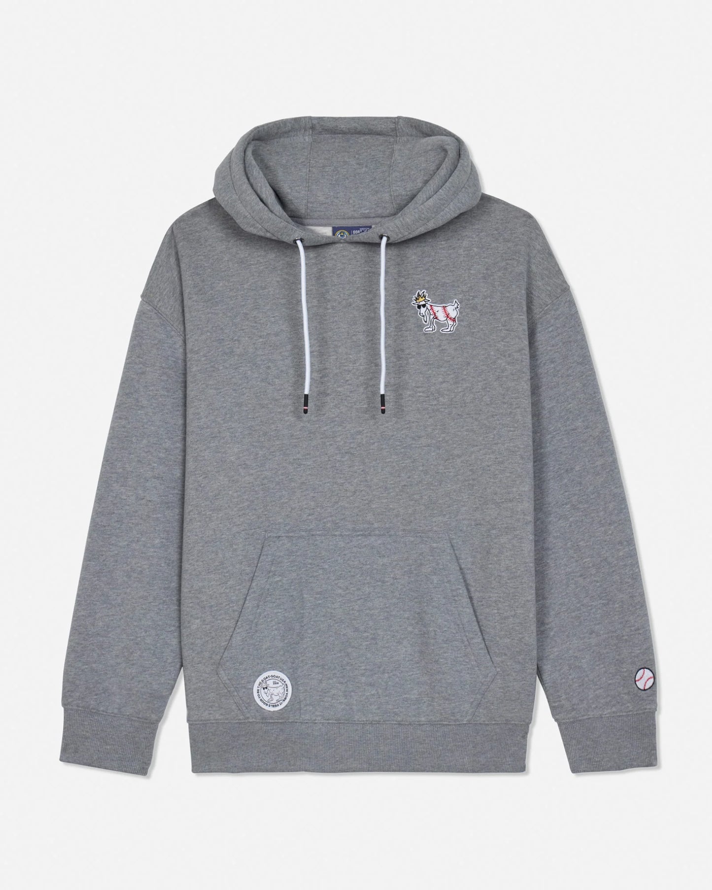 GOAT USA Baseball Hooded Sweatshirt