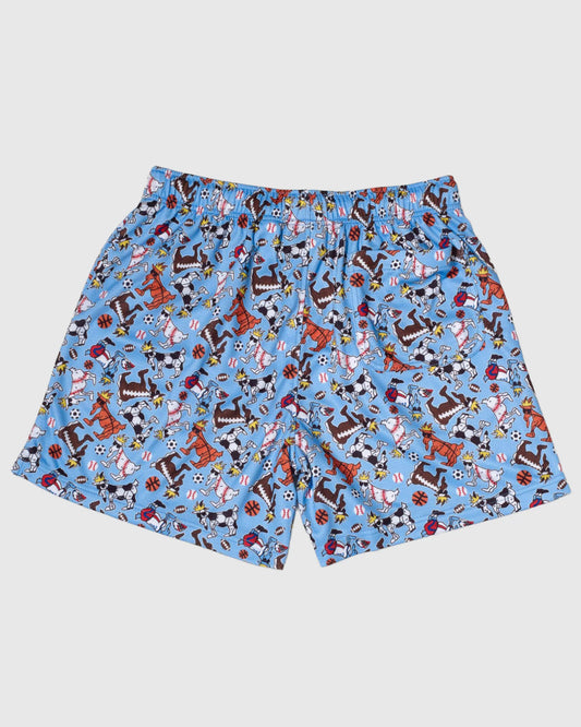 Goat USA Sports AOP Mesh Shorts back view
