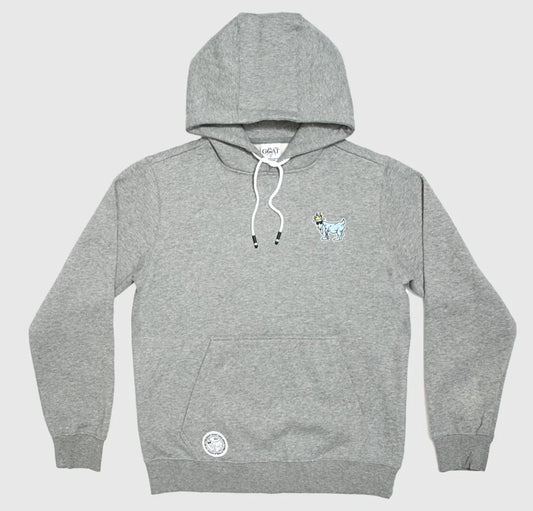 Goat USA OG Hooded Sweatshirt front view