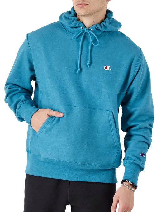 Champion Life® Men's Reverse Weave® Pullover Hoodie front view