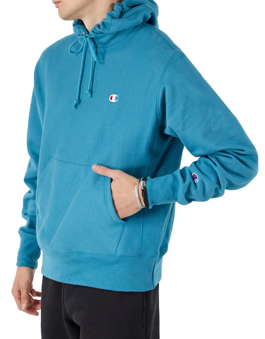 Champion Life® Men's Reverse Weave® Pullover Hoodie side view