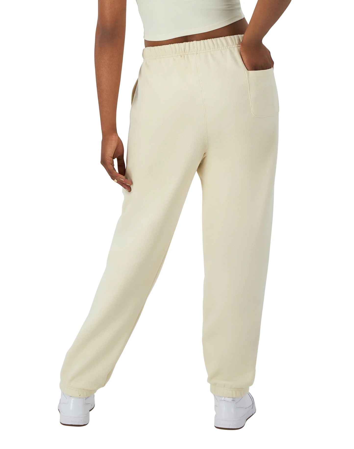 Women's Reverse Weave® Boyfriend Sweatpant back view
