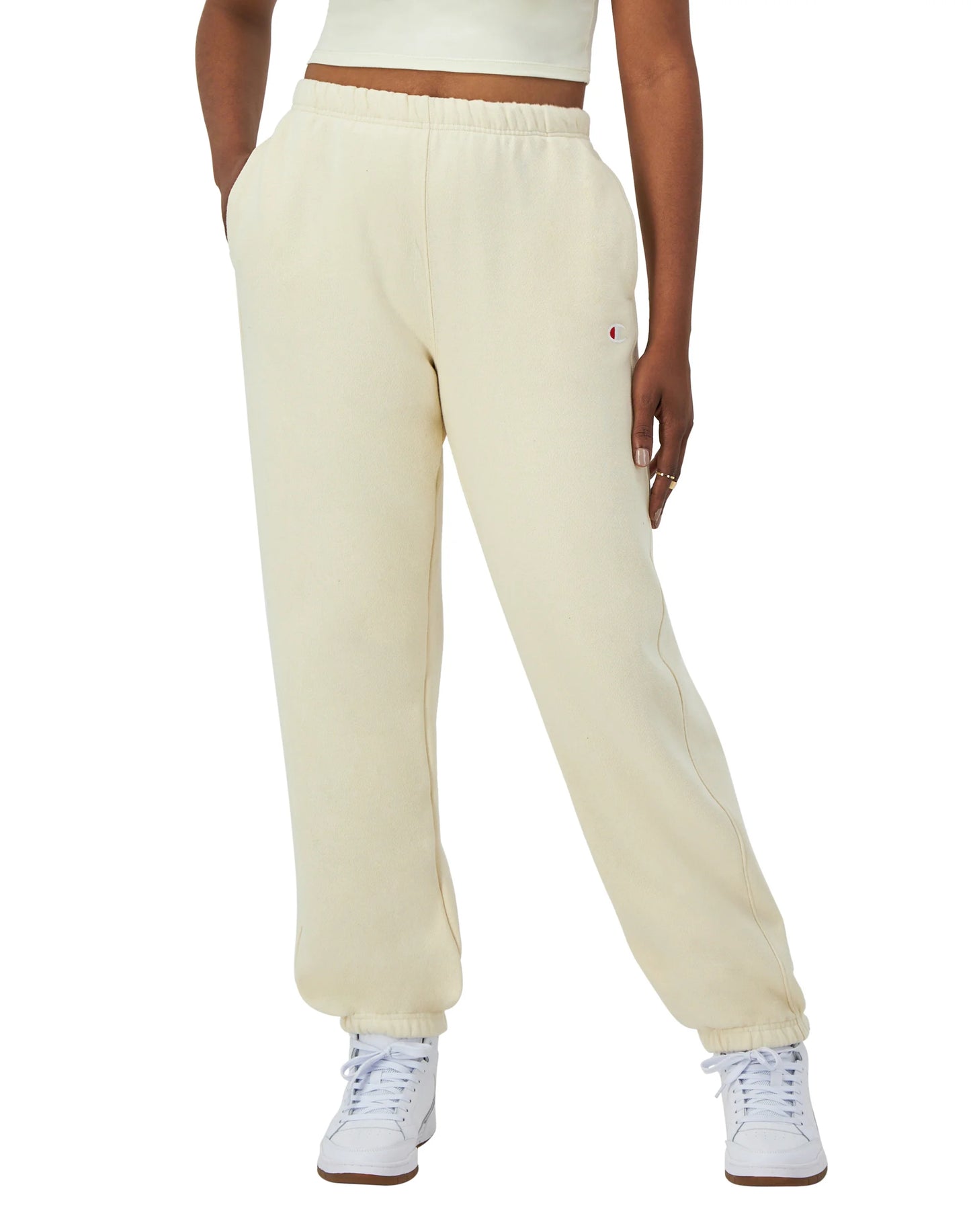 Women's Reverse Weave® Boyfriend Sweatpant front view