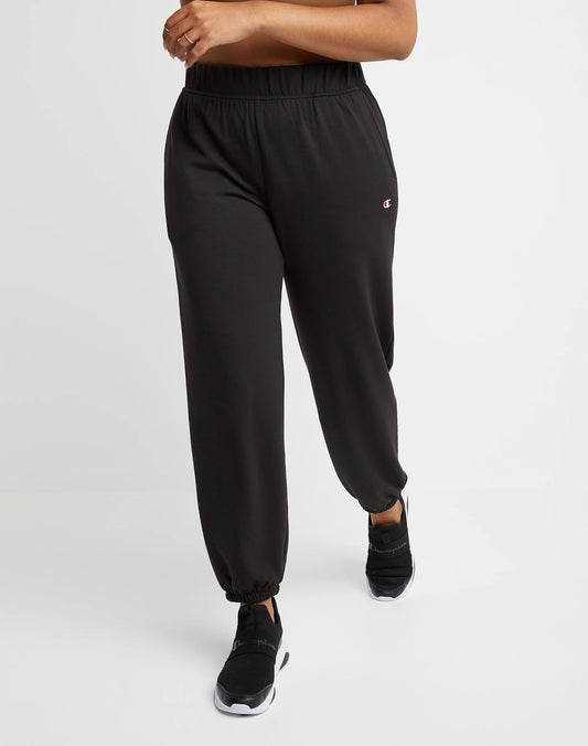 Women's Soft Touch C Logo, 27" Sweatpant front view