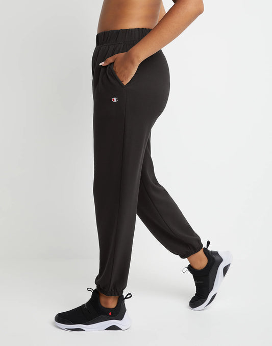 Women's Soft Touch C Logo, 27"Sweatpant side view
