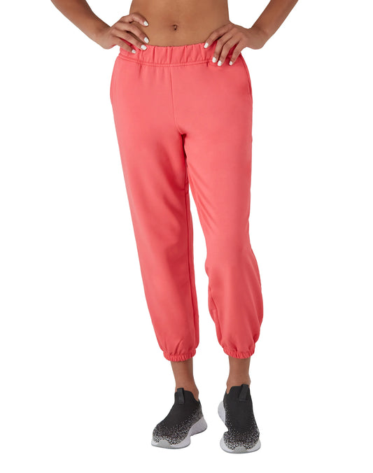 Women's Soft Touch C Logo, 27" Sweatpant front view
