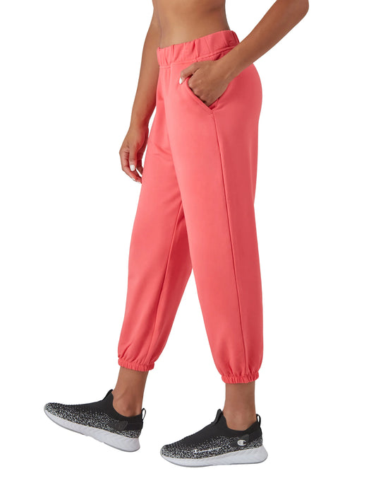 Women's Soft Touch C Logo, 27" Sweatpant side view