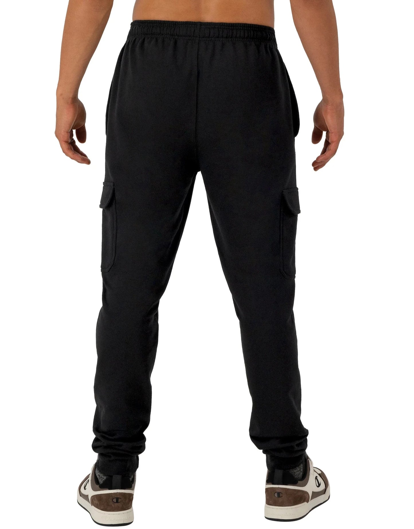 29" Powerblend Cargo Joggers back view