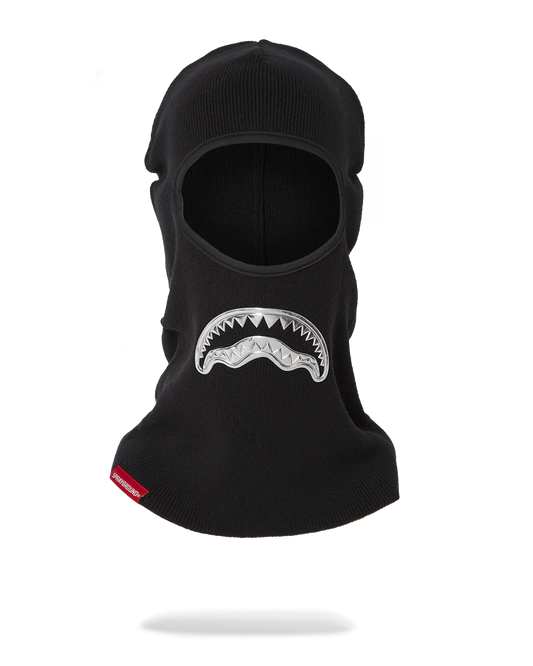 Sprayground Chrome Dome Ski Mask front view