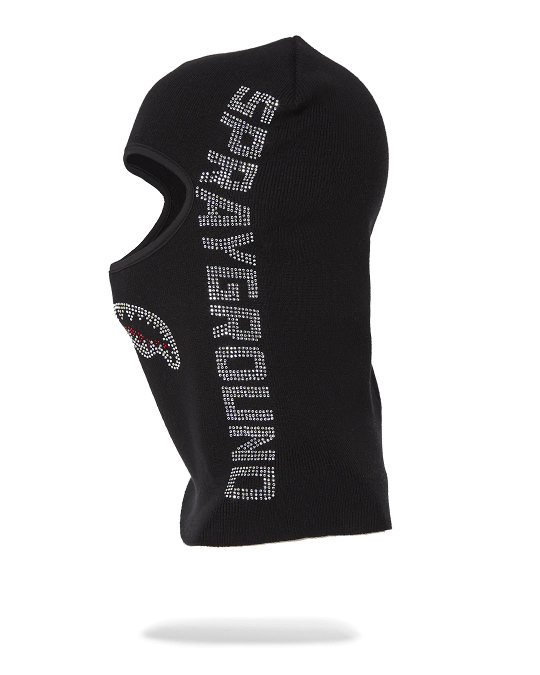 Sprayground Million Dollar Bite Ski Mask side view