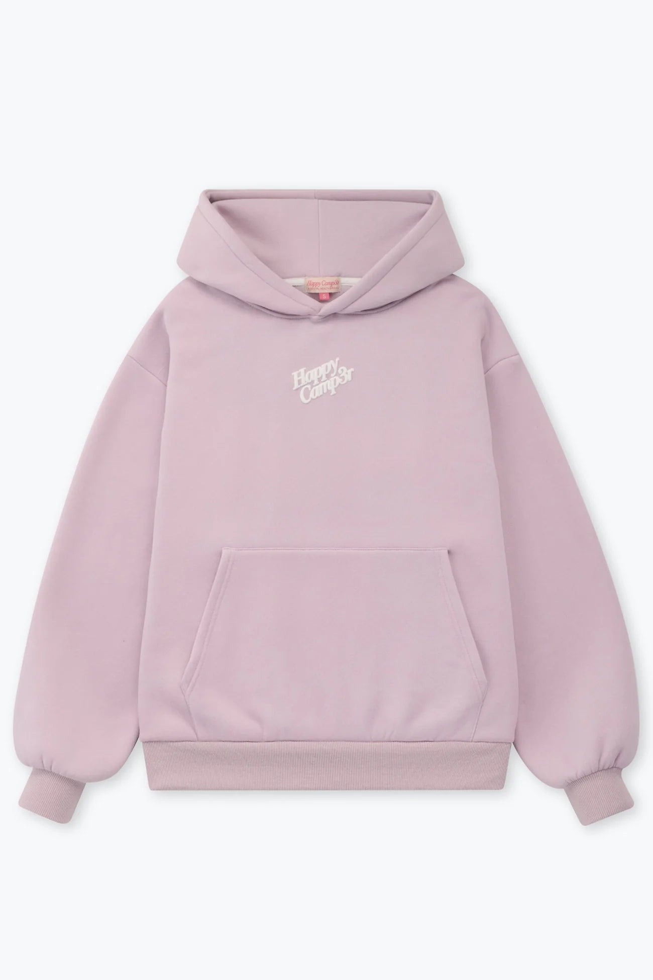 Happy Camp3r Puff Series Hoodie - Lavender