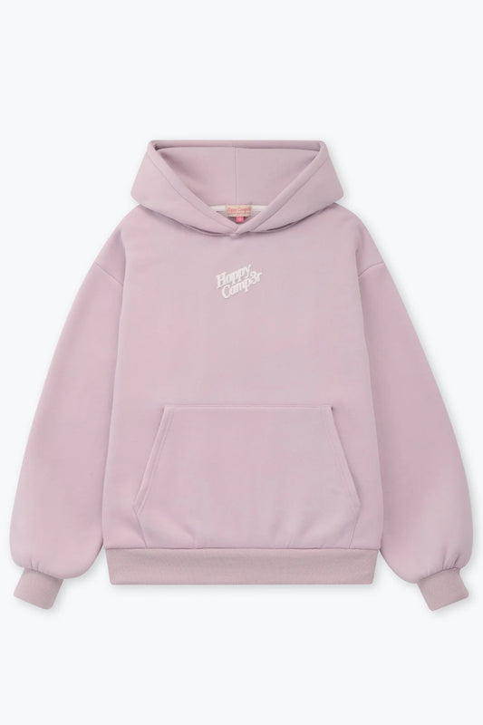 Happy Camp3r Puff Series Hoodie - Lavender