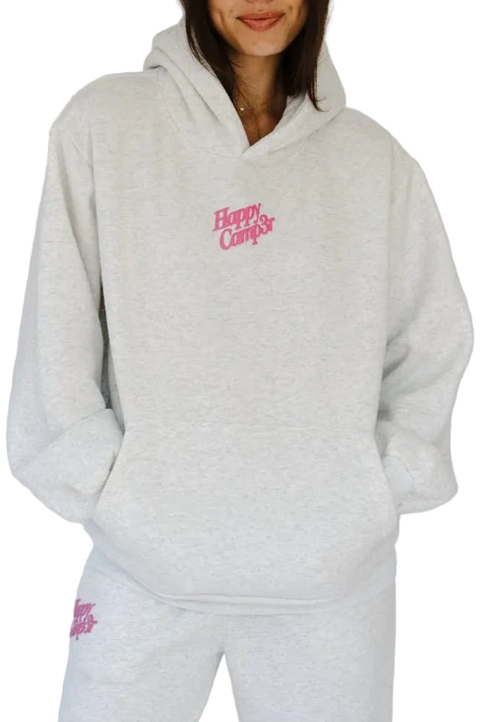 Happy Camp3r Puff Series Hoodie front