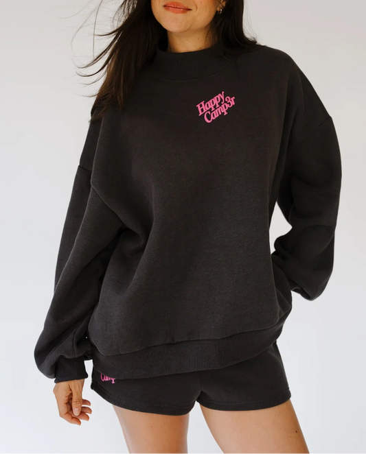 Happy Camp3r Puff Series Mockneck front