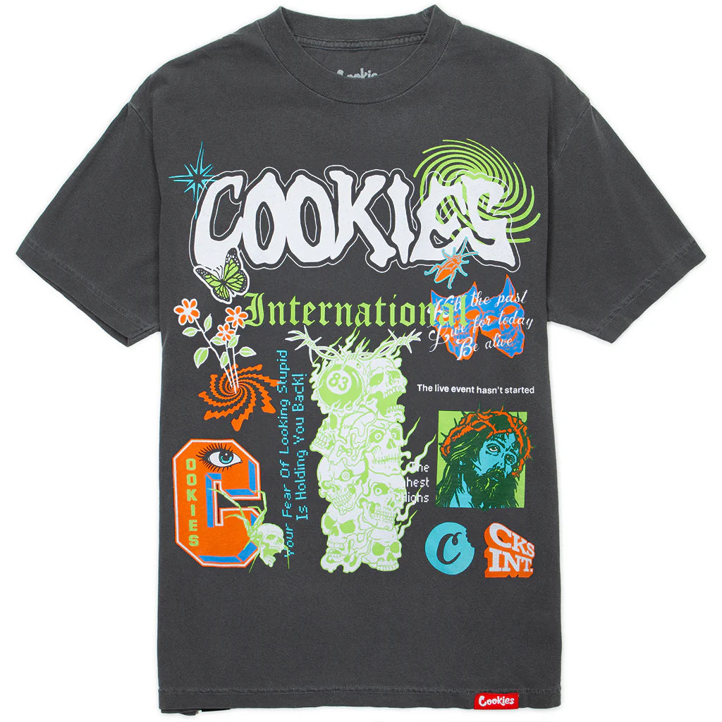 Cookies Highest Of Highs Tee front view