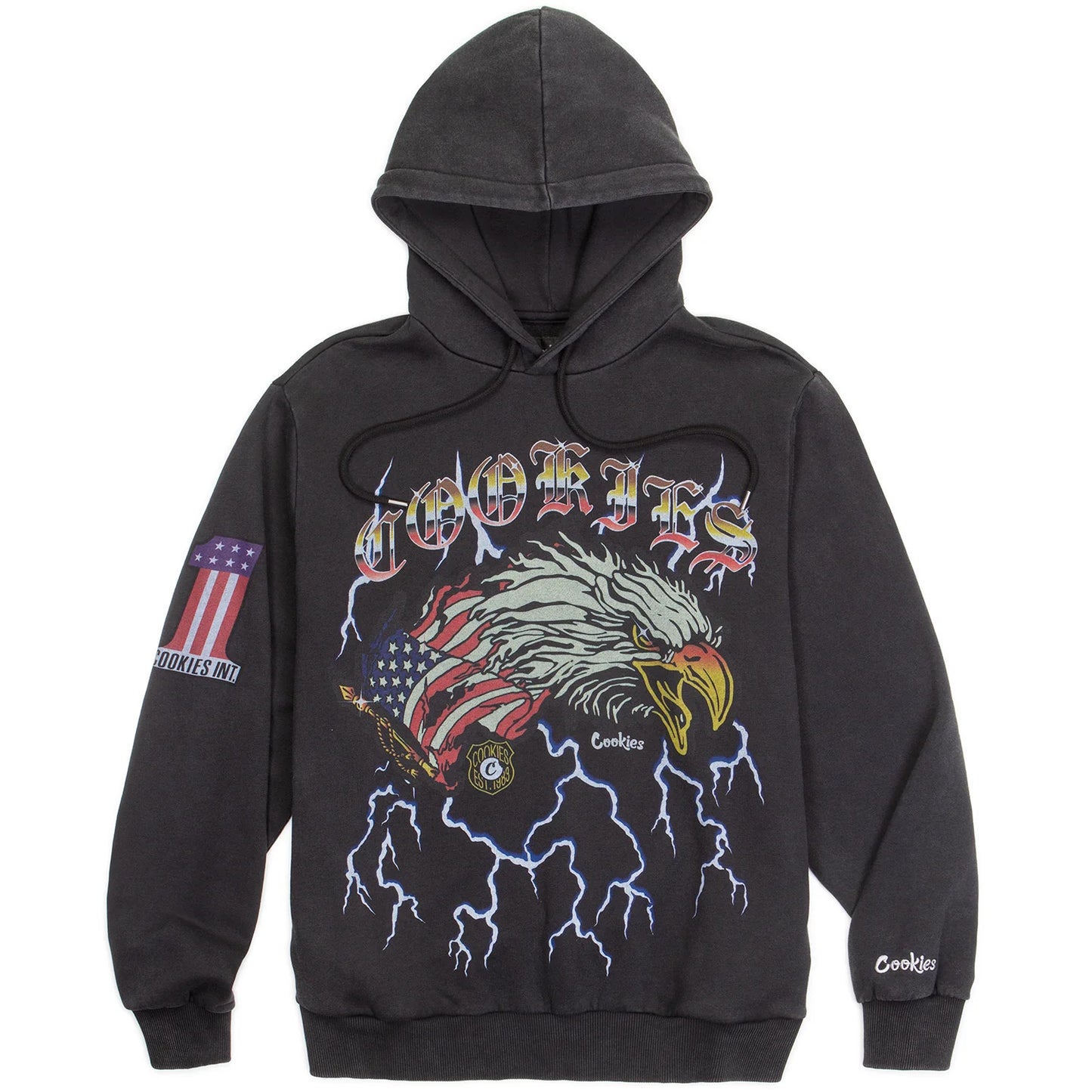 Cookies Highway Potassium Hoodie front view
