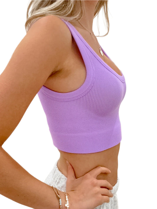 Thick Mini Crop Tank (Copy)