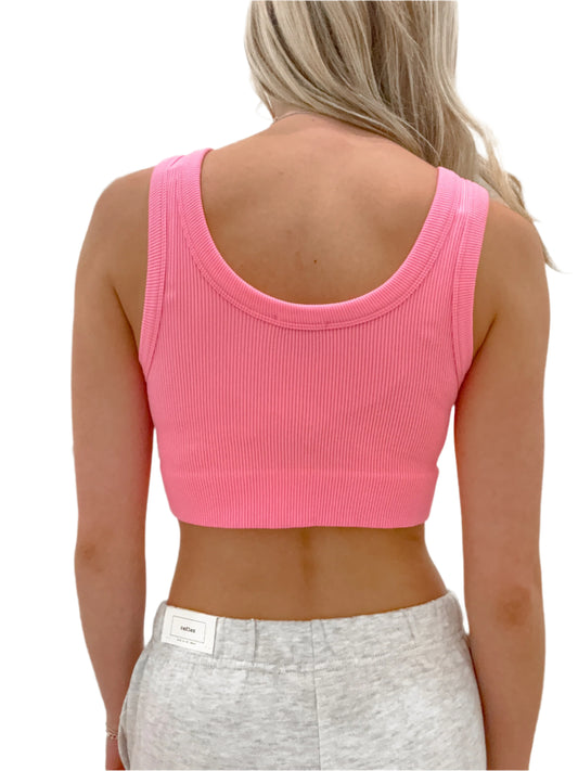 Thick Mini Crop Tank