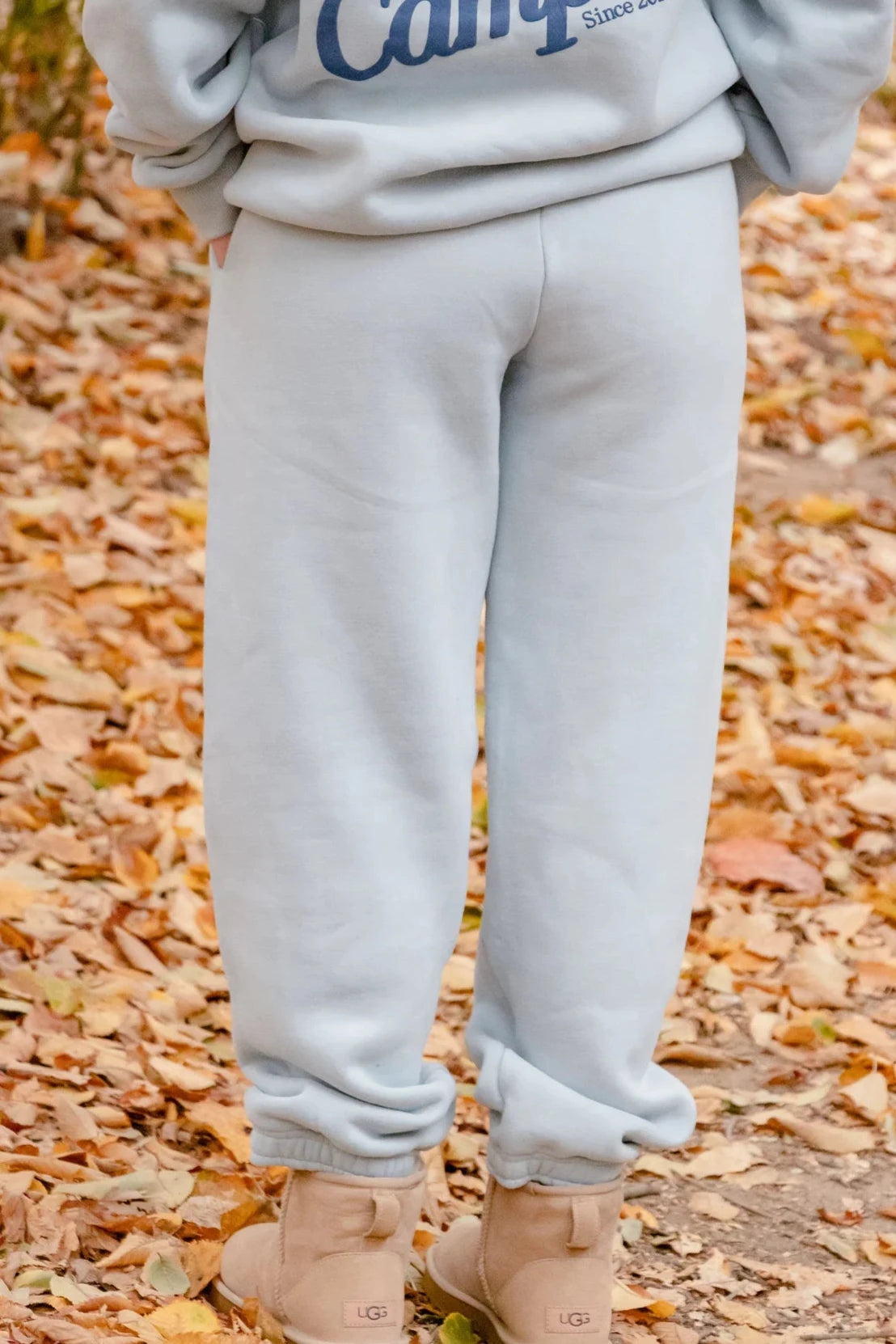 Happy Camp3r Puff Series Jogger back view