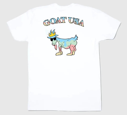 Goat USA Ice Cream Tee back view
