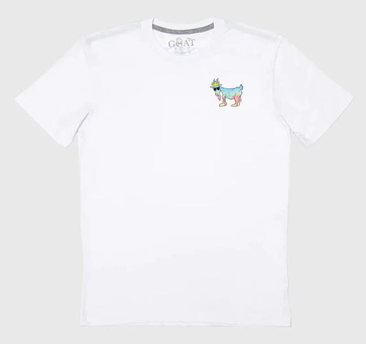 Goat USA Ice Cream Tee front view