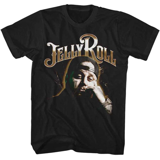 Jelly Roll Thinker Tee front view