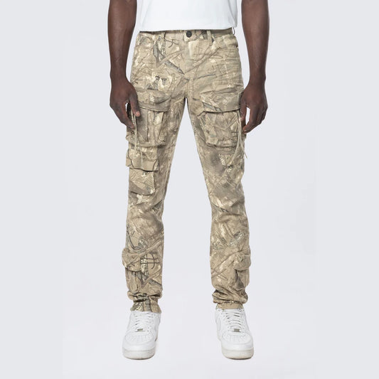 Men's Slim Camo Cargo Pant