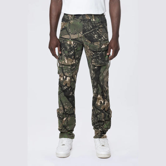 Men's Slim Camo Cargo Pant