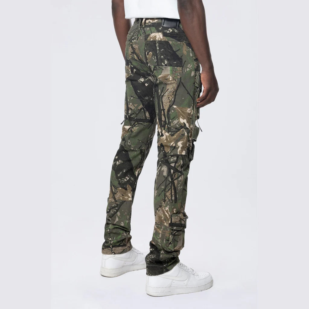 Men's Slim Camo Cargo Pant