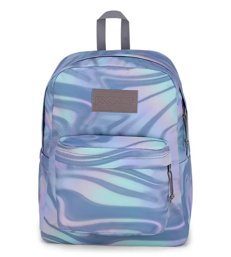 JanSport Superbreak Plus Backpack Heavy Metal JanSport Superbreak Plus Backpack Heavy Metal
