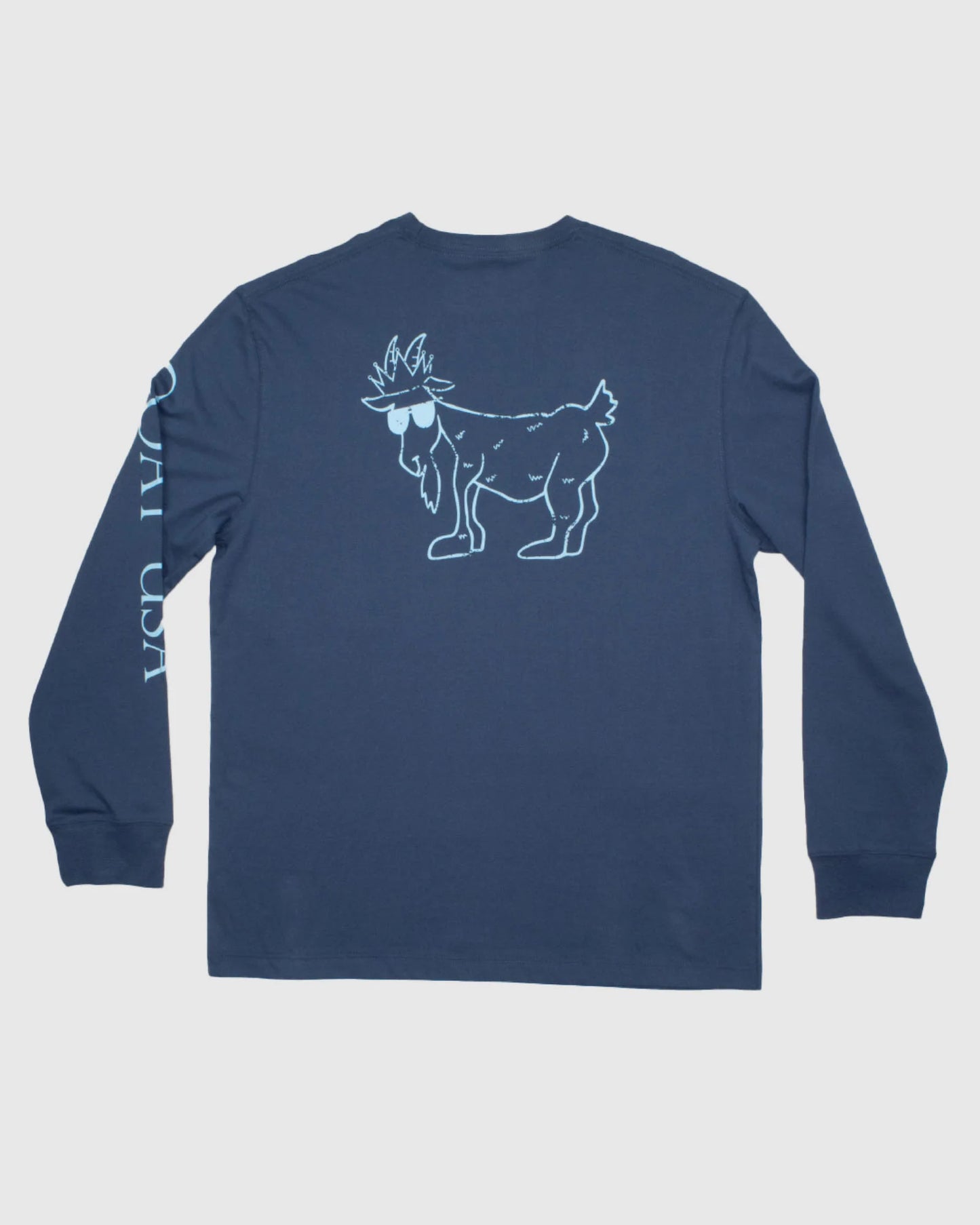 Goat USA Lexington Long Sleeve Tee back view