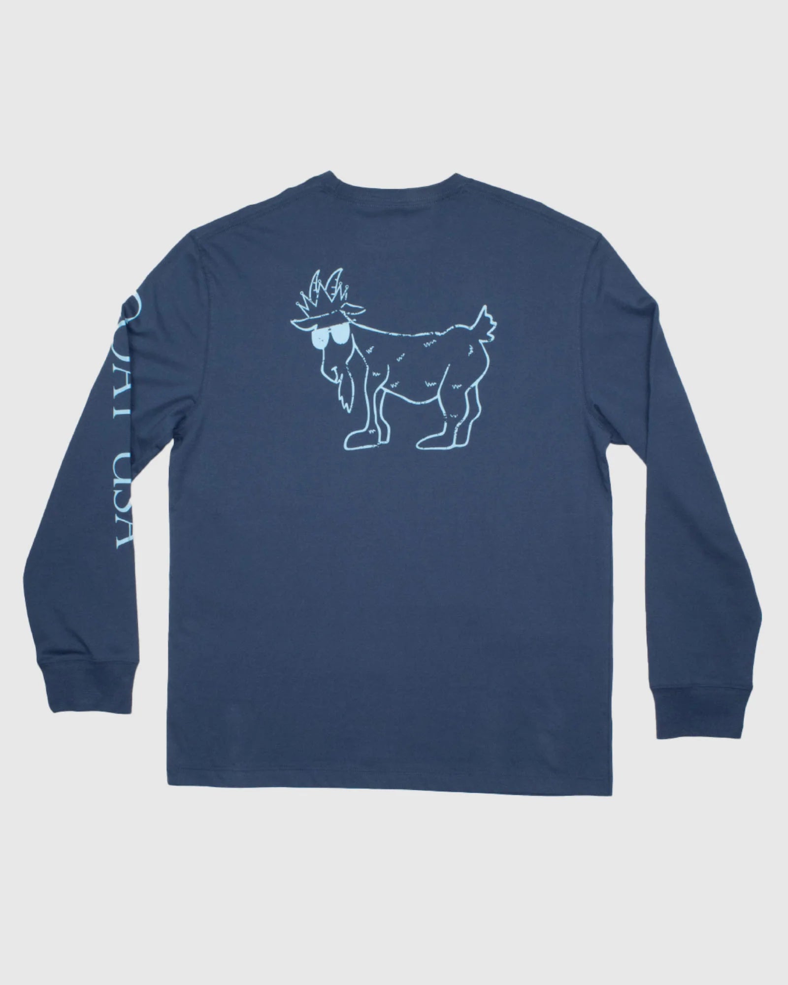 Goat USA Lexington Long Sleeve Tee back view
