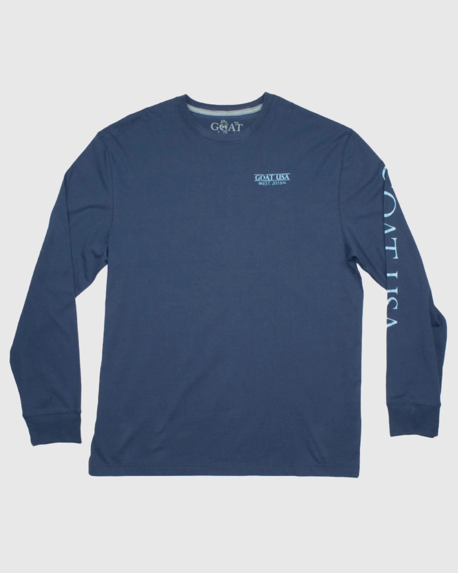 Goat USA Lexington Long Sleeve Tee front view
