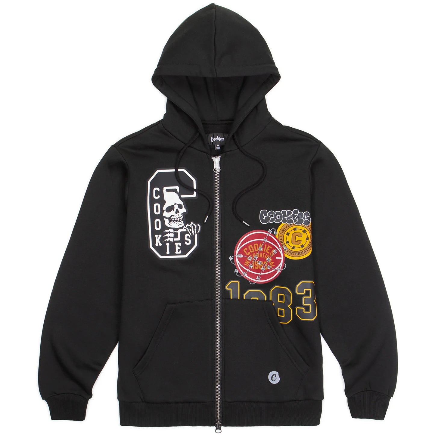 Cookies Livewire Full Zip Hoodie front view
