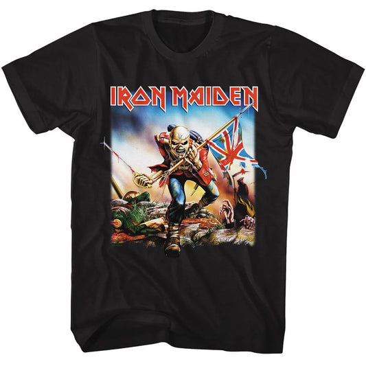 Iron Maiden Troop Square Tee