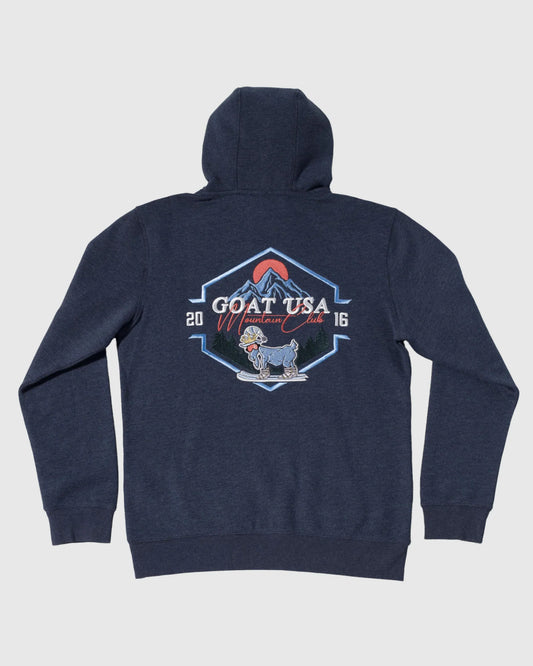 Goat USA Mountain Club Hoodie back view 2