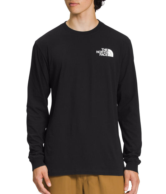 Men’s Long-Sleeve Box NSE Tee