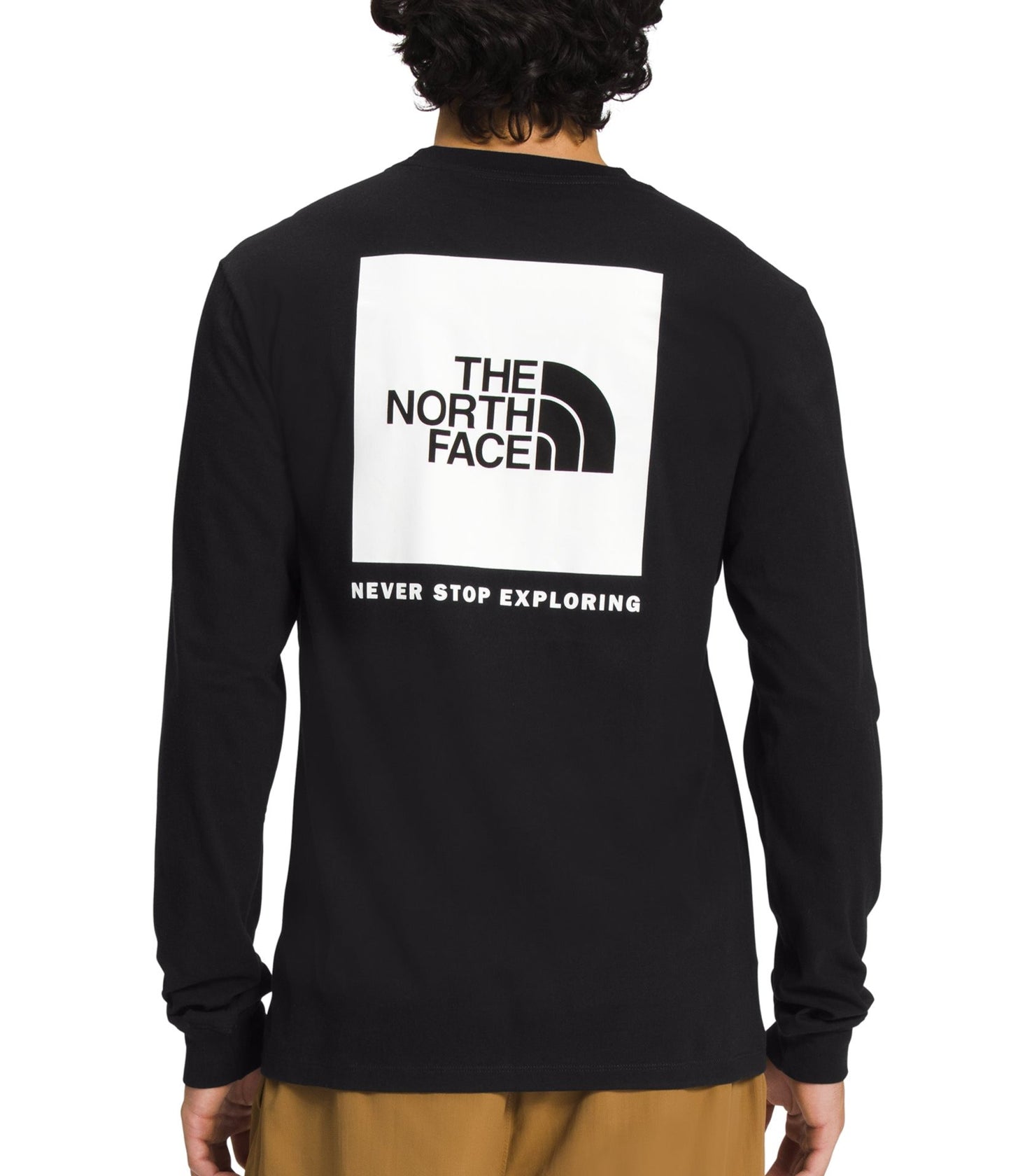 Men’s Long-Sleeve Box NSE Tee