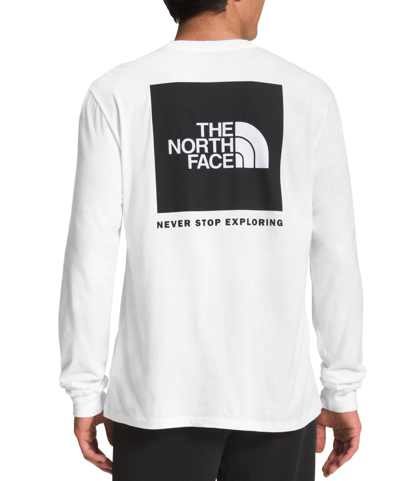 Men’s Long-Sleeve Box NSE Tee