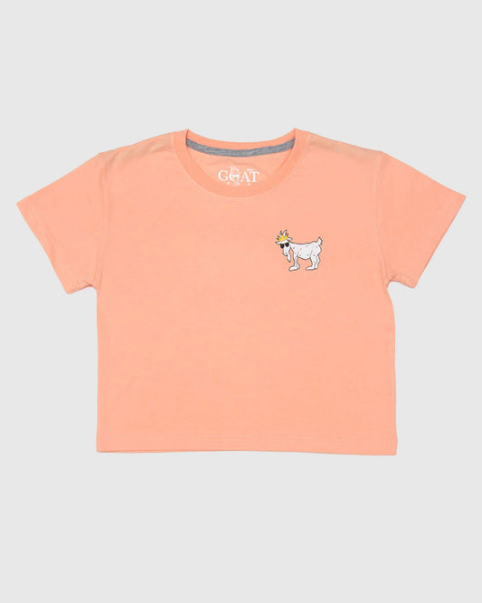 Goat USA OG Women's Crop Top
front view