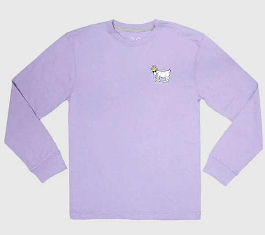 Goat USA OG Goat Long Sleeve Tee front view