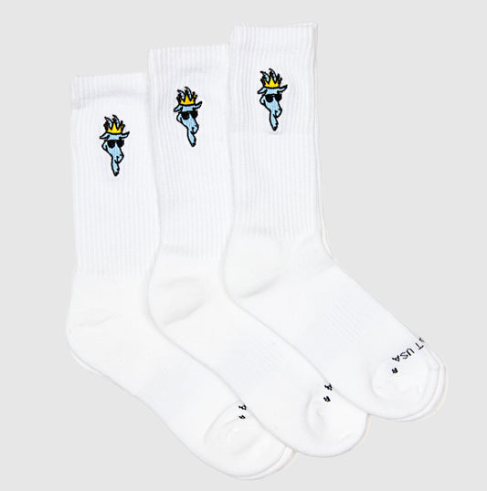 Goat USA OG Socks (3 PACK) front view