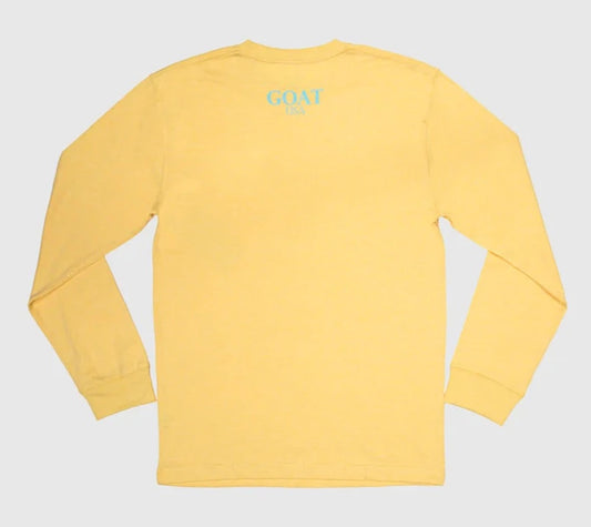 Goat USA OG Goat Long Sleeve Tee back view