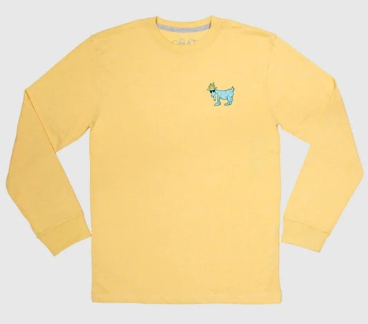 Goat USA OG Goat Long Sleeve Tee front view