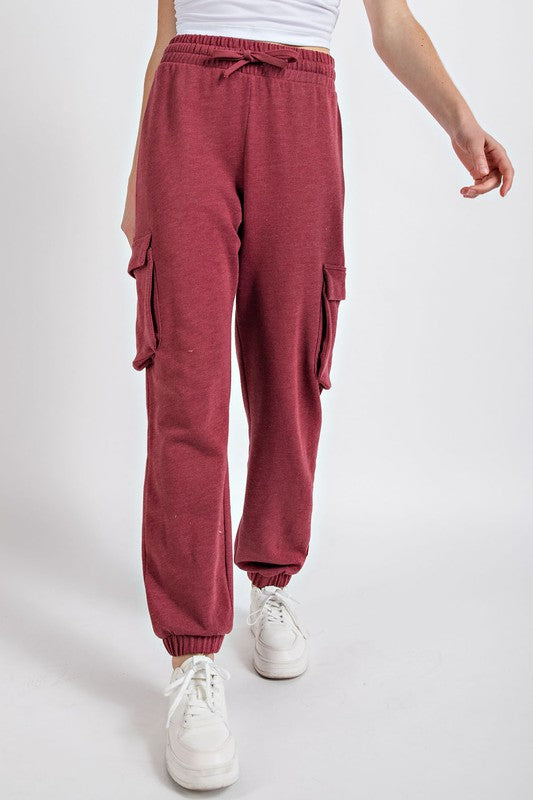 Fleece Cargo Joggers