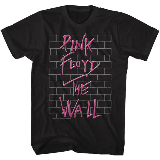 Pink Floyd Off The Wall Tee front view