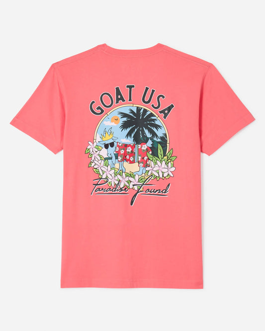 Goat USA Vacation '25 Tee BACK VIEW
