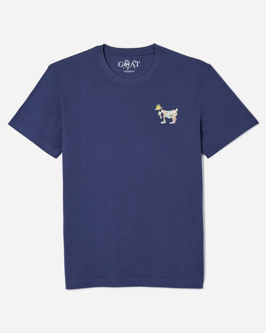 Goat USA Surf Tee front view
