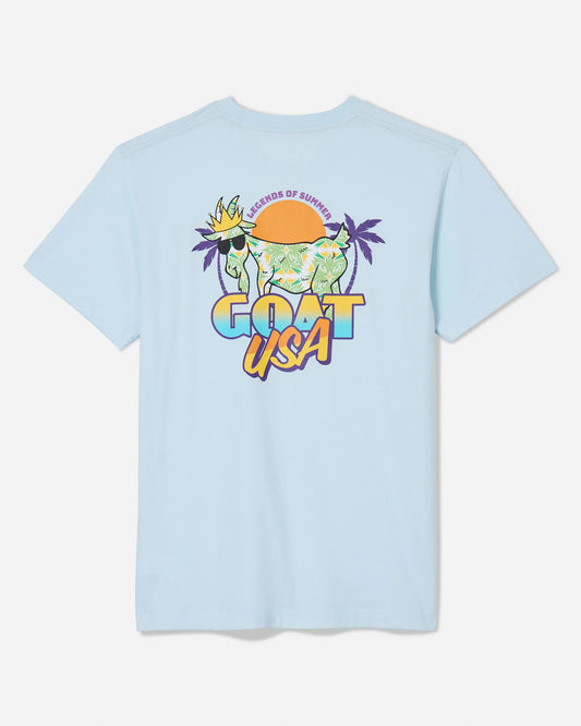 Goat USA LOS '25 Tee back view
