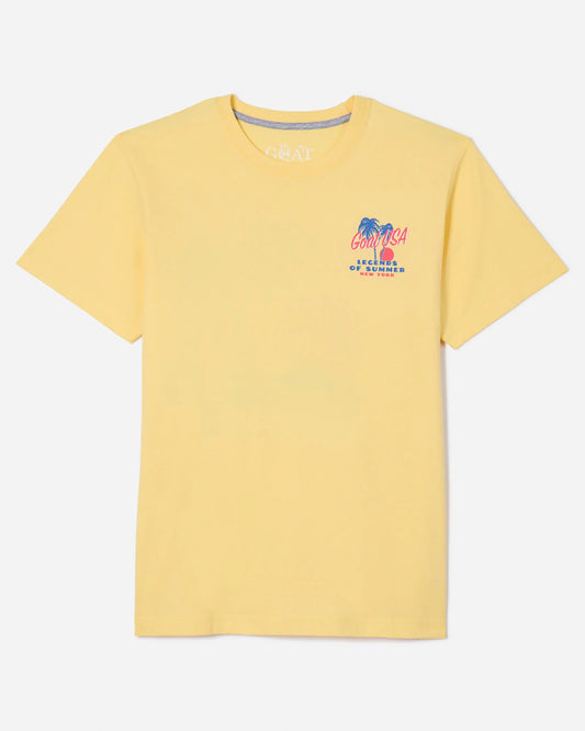 Goat USA LOS Paradise Tee front view